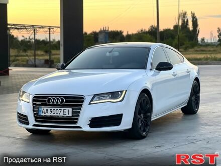 Білий Ауді A7 Sportback, об'ємом двигуна 2.8 л та пробігом 215 тис. км за 14000 $, фото 1 на Automoto.ua