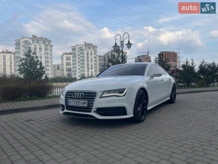 Белый Ауди A7 Sportback, объемом двигателя 2.97 л и пробегом 240 тыс. км за 18300 $, фото 1 на Automoto.ua