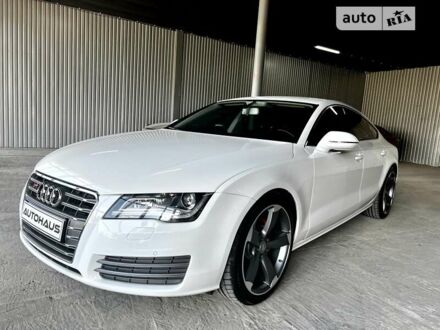 Ауди A7 Sportback 2011 в Житомире на Automoto.ua Белый Ауди A7 Sportback, объемом двигателя 3 л и пробегом 262 тыс. км за 23200 $, фото 1 на Automoto.ua