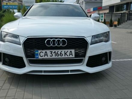 Белый Ауди A7 Sportback, объемом двигателя 3 л и пробегом 212 тыс. км за 14500 $, фото 1 на Automoto.ua