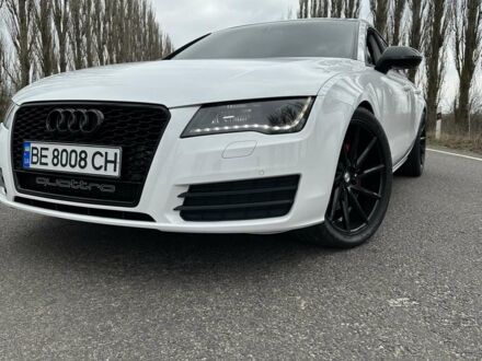 Белый Ауди A7 Sportback, объемом двигателя 3 л и пробегом 160 тыс. км за 27000 $, фото 1 на Automoto.ua