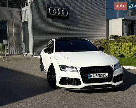 Білий Ауді A7 Sportback, об'ємом двигуна 3 л та пробігом 125 тис. км за 14300 $, фото 1 на Automoto.ua