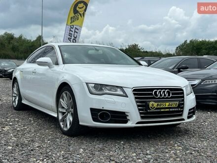 Білий Ауді A7 Sportback, об'ємом двигуна 3 л та пробігом 299 тис. км за 11999 $, фото 1 на Automoto.ua