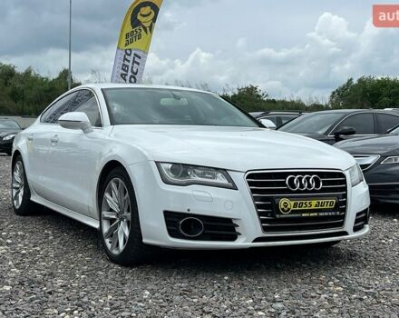 Білий Ауді A7 Sportback, об'ємом двигуна 3 л та пробігом 299 тис. км за 11999 $, фото 1 на Automoto.ua
