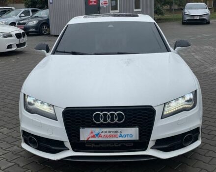 Ауді A7 Sportback 2011 у Кривому Розі на Automoto.ua Білий Ауді A7 Sportback, об'ємом двигуна 3 л та пробігом 181 тис. км за 11500 $, фото 1 на Automoto.ua