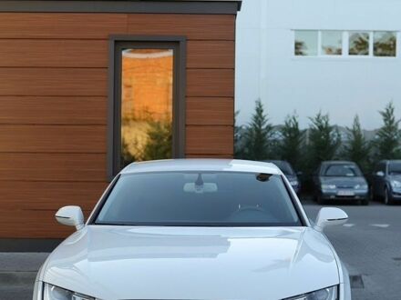 Білий Ауді A7 Sportback, об'ємом двигуна 2.77 л та пробігом 193 тис. км за 15000 $, фото 1 на Automoto.ua