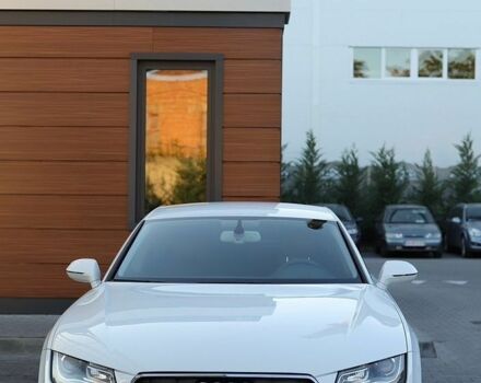 Белый Ауди A7 Sportback, объемом двигателя 2.77 л и пробегом 193 тыс. км за 15000 $, фото 1 на Automoto.ua