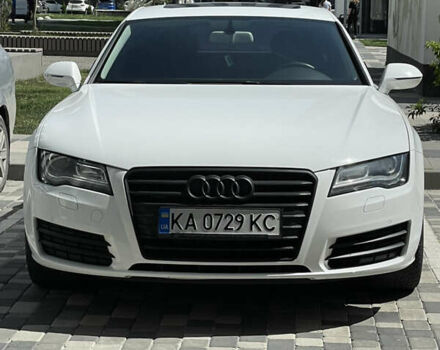 Белый Ауди A7 Sportback, объемом двигателя 3 л и пробегом 98 тыс. км за 22800 $, фото 1 на Automoto.ua