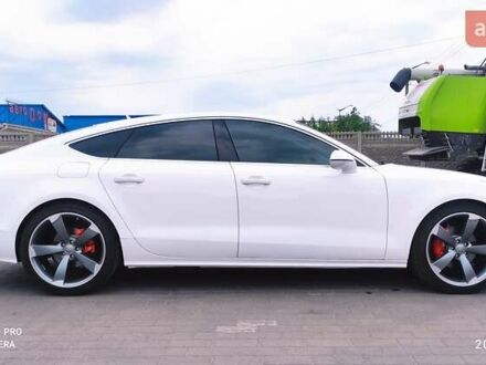Белый Ауди A7 Sportback, объемом двигателя 3 л и пробегом 270 тыс. км за 16999 $, фото 1 на Automoto.ua
