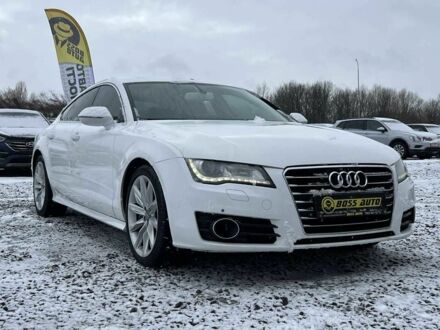 Белый Ауди A7 Sportback, объемом двигателя 3 л и пробегом 299 тыс. км за 12200 $, фото 1 на Automoto.ua