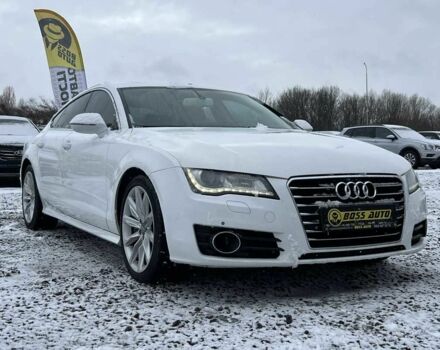Білий Ауді A7 Sportback, об'ємом двигуна 3 л та пробігом 299 тис. км за 12200 $, фото 1 на Automoto.ua