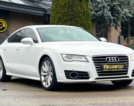 Белый Ауди A7 Sportback, объемом двигателя 3 л и пробегом 299 тыс. км за 13650 $, фото 1 на Automoto.ua
