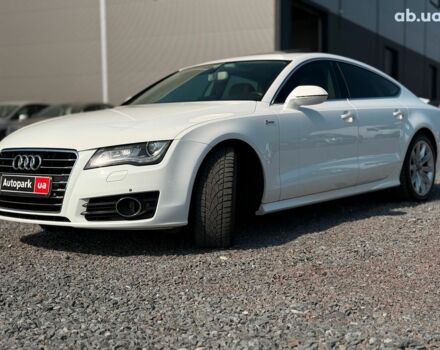 Білий Ауді A7 Sportback, об'ємом двигуна 3 л та пробігом 298 тис. км за 16690 $, фото 1 на Automoto.ua