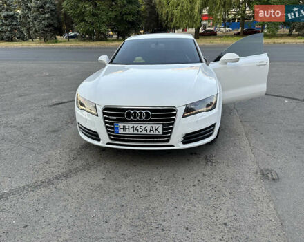 Белый Ауди A7 Sportback, объемом двигателя 3 л и пробегом 168 тыс. км за 18000 $, фото 1 на Automoto.ua