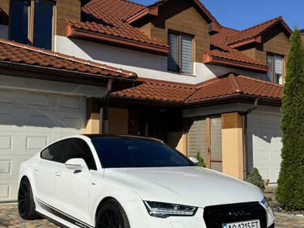 Белый Ауди A7 Sportback, объемом двигателя 2.97 л и пробегом 302 тыс. км за 20000 $, фото 1 на Automoto.ua