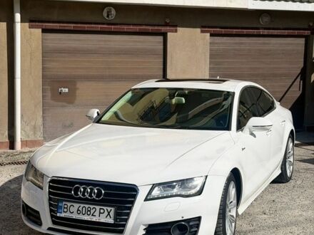 Білий Ауді A7 Sportback, об'ємом двигуна 3 л та пробігом 299 тис. км за 9999 $, фото 1 на Automoto.ua