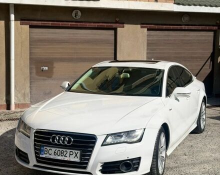 Білий Ауді A7 Sportback, об'ємом двигуна 3 л та пробігом 299 тис. км за 9999 $, фото 1 на Automoto.ua