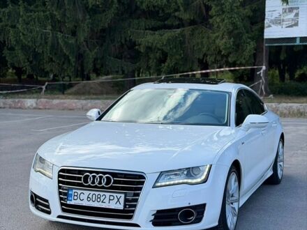 Белый Ауди A7 Sportback, объемом двигателя 3 л и пробегом 299 тыс. км за 10800 $, фото 1 на Automoto.ua
