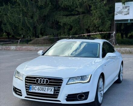 Белый Ауди A7 Sportback, объемом двигателя 3 л и пробегом 299 тыс. км за 10800 $, фото 1 на Automoto.ua
