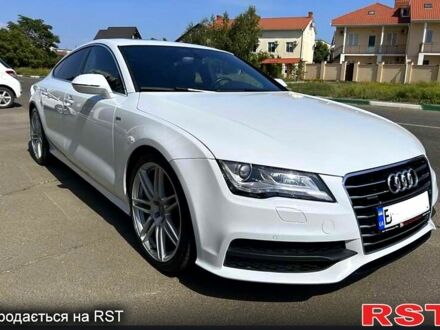 Ауді A7 Sportback 2012 у Одесі на Automoto.ua Білий Ауді A7 Sportback, об'ємом двигуна 3 л та пробігом 264 тис. км за 15000 $, фото 1 на Automoto.ua