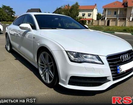 Білий Ауді A7 Sportback, об'ємом двигуна 3 л та пробігом 264 тис. км за 15000 $, фото 1 на Automoto.ua
