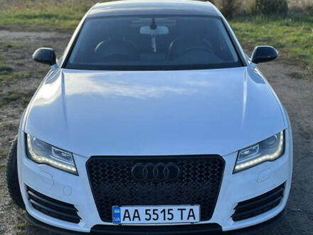 Белый Ауди A7 Sportback, объемом двигателя 2.77 л и пробегом 220 тыс. км за 14200 $, фото 1 на Automoto.ua