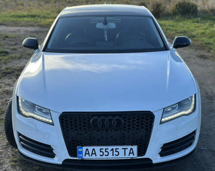 Белый Ауди A7 Sportback, объемом двигателя 2.77 л и пробегом 220 тыс. км за 14200 $, фото 1 на Automoto.ua