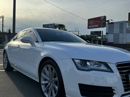 Белый Ауди A7 Sportback, объемом двигателя 2.77 л и пробегом 157 тыс. км за 13500 $, фото 1 на Automoto.ua