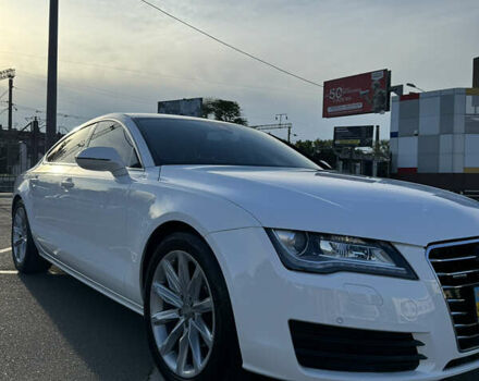 Білий Ауді A7 Sportback, об'ємом двигуна 2.77 л та пробігом 157 тис. км за 13500 $, фото 1 на Automoto.ua