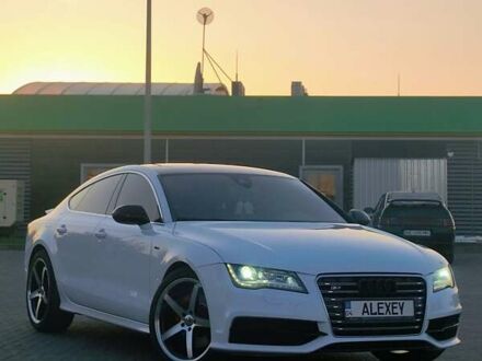 Ауді A7 Sportback 2012 у Дніпро (Дніпропетровську) на Automoto.ua Білий Ауді A7 Sportback, об'ємом двигуна 3 л та пробігом 151 тис. км за 17000 $, фото 1 на Automoto.ua