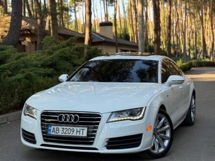 Белый Ауди A7 Sportback, объемом двигателя 3 л и пробегом 260 тыс. км за 13200 $, фото 1 на Automoto.ua