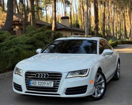 Білий Ауді A7 Sportback, об'ємом двигуна 3 л та пробігом 260 тис. км за 13200 $, фото 1 на Automoto.ua