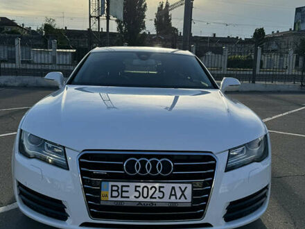 Ауди A7 Sportback 2012 в Одессе на Automoto.ua Белый Ауди A7 Sportback, объемом двигателя 2.8 л и пробегом 156 тыс. км за 17000 $, фото 1 на Automoto.ua