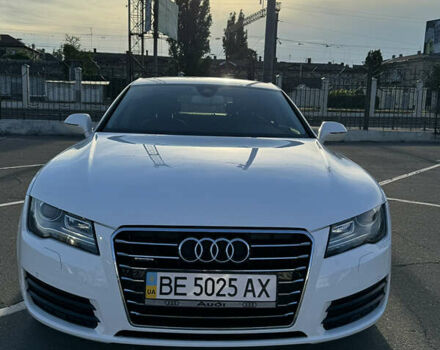 Белый Ауди A7 Sportback, объемом двигателя 2.8 л и пробегом 156 тыс. км за 17000 $, фото 1 на Automoto.ua