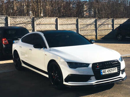 Ауді А7 2012 у Кривому Розі на Automoto.ua Білий Ауді А7, об'ємом двигуна 3 л та пробігом 159 тис. км за 23000 $, фото 1 на Automoto.ua
