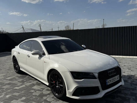 Ауді A7 Sportback 2012 у Івано-Франківську на Automoto.ua Білий Ауді A7 Sportback, об'ємом двигуна 3 л та пробігом 220 тис. км за 12500 $, фото 1 на Automoto.ua