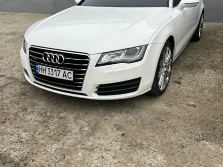 Білий Ауді A7 Sportback, об'ємом двигуна 2.97 л та пробігом 237 тис. км за 18200 $, фото 1 на Automoto.ua