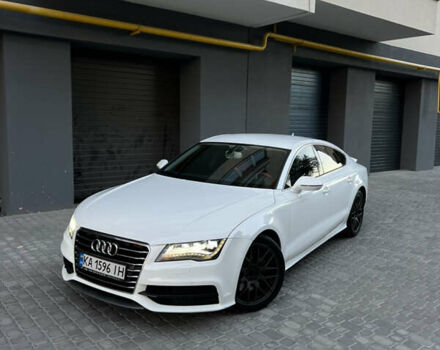 Білий Ауді A7 Sportback, об'ємом двигуна 3 л та пробігом 158 тис. км за 13250 $, фото 1 на Automoto.ua