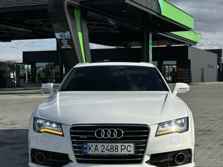 Ауді A7 Sportback 2012 у Львові на Automoto.ua Білий Ауді A7 Sportback, об'ємом двигуна 3 л та пробігом 235 тис. км за 16799 $, фото 1 на Automoto.ua