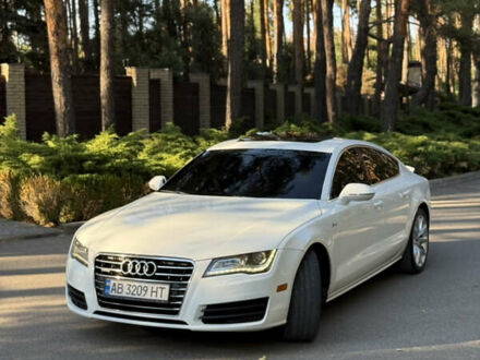 Ауди A7 Sportback 2012 в Новомосковске на Automoto.ua Белый Ауди A7 Sportback, объемом двигателя 3 л и пробегом 260 тыс. км за 13500 $, фото 1 на Automoto.ua