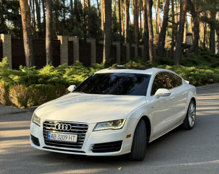 Белый Ауди A7 Sportback, объемом двигателя 3 л и пробегом 260 тыс. км за 13500 $, фото 1 на Automoto.ua