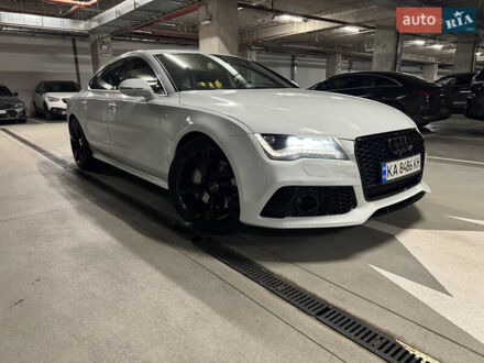 Ауди A7 Sportback 2012 в Киеве на Automoto.ua Белый Ауди A7 Sportback, объемом двигателя 3 л и пробегом 118 тыс. км за 17500 $, фото 1 на Automoto.ua