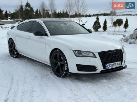 Белый Ауди A7 Sportback, объемом двигателя 2.77 л и пробегом 220 тыс. км за 13000 $, фото 1 на Automoto.ua
