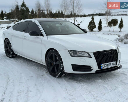 Білий Ауді A7 Sportback, об'ємом двигуна 2.77 л та пробігом 220 тис. км за 13000 $, фото 1 на Automoto.ua