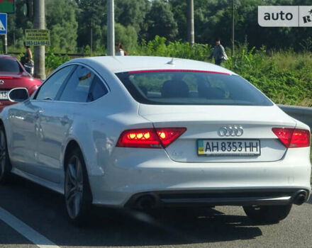 Белый Ауди A7 Sportback, объемом двигателя 3 л и пробегом 102 тыс. км за 18200 $, фото 1 на Automoto.ua