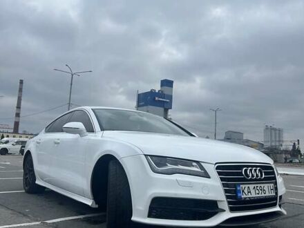Ауди A7 Sportback 2012 в Киеве на Automoto.ua Белый Ауди A7 Sportback, объемом двигателя 3 л и пробегом 146 тыс. км за 14900 $, фото 1 на Automoto.ua