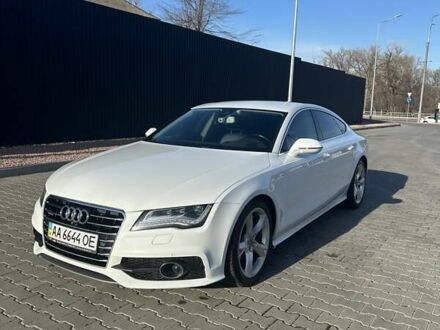 Ауди A7 Sportback 2012 в Киеве на Automoto.ua Белый Ауди A7 Sportback, объемом двигателя 2.77 л и пробегом 140 тыс. км за 17800 $, фото 1 на Automoto.ua