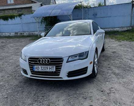 Білий Ауді A7 Sportback, об'ємом двигуна 3 л та пробігом 260 тис. км за 14200 $, фото 1 на Automoto.ua
