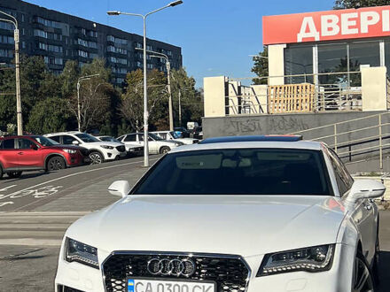 Ауди А7 2012 в Черкассах на Automoto.ua Белый Ауди А7, объемом двигателя 3 л и пробегом 190 тыс. км за 23750 $, фото 1 на Automoto.ua
