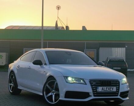 Белый Ауди A7 Sportback, объемом двигателя 3 л и пробегом 151 тыс. км за 17000 $, фото 1 на Automoto.ua